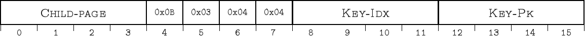 Internal cell (index)